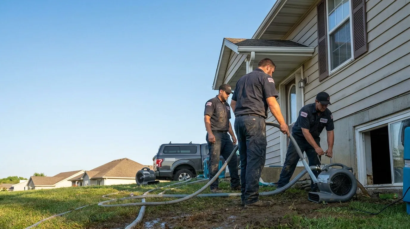 Water Removal in Fort Wingate, NM near me
